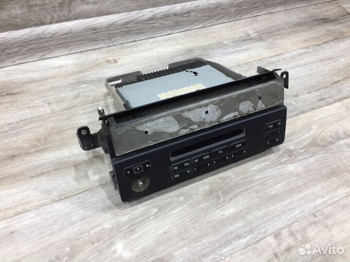 Магнитола штатная BMW 5 e39 / бмв е39