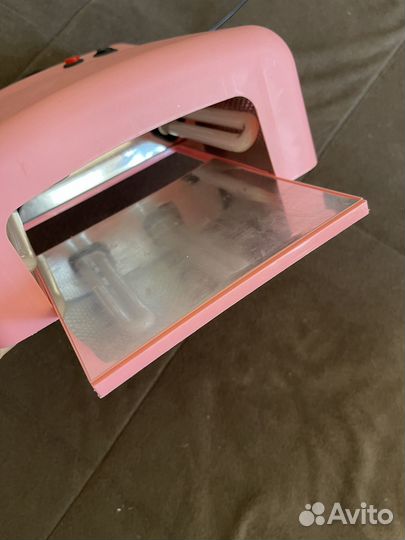 Уф лампа для ногтей