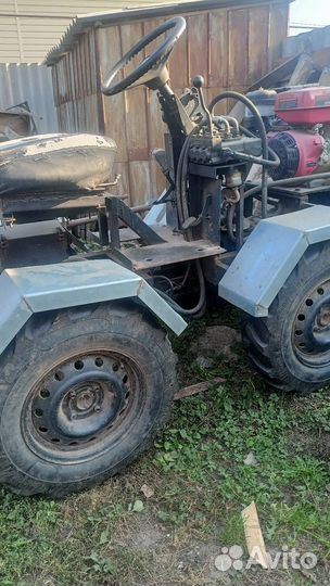 Мини-трактор, 2022