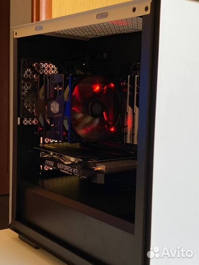 Игровой пк GeForce RTX 2060 Super + Ryzen 5 5500