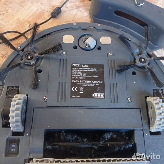 Робот пылесос