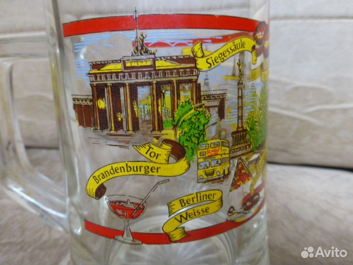 Кружки для пенных напитков