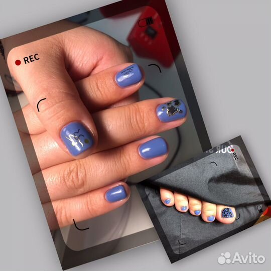 Маникюр педикюр