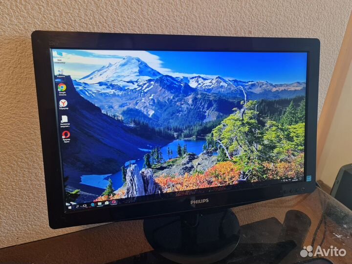 FullHD монитор Philips 22