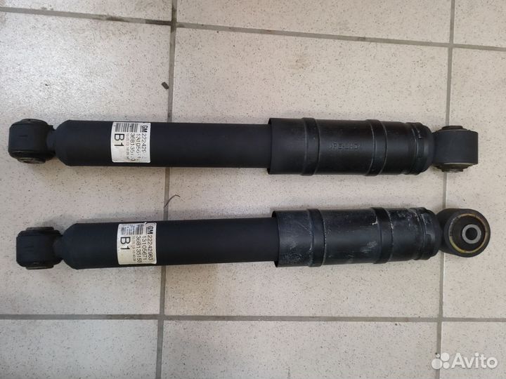 Задний амортизатор astra h, zafira b