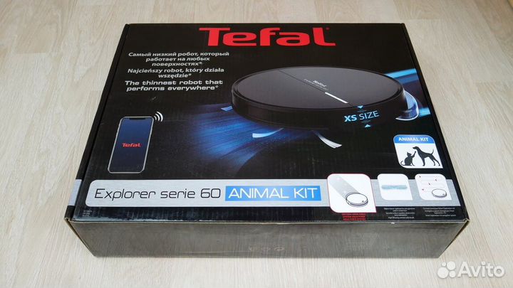 Робот пылесос Tefal