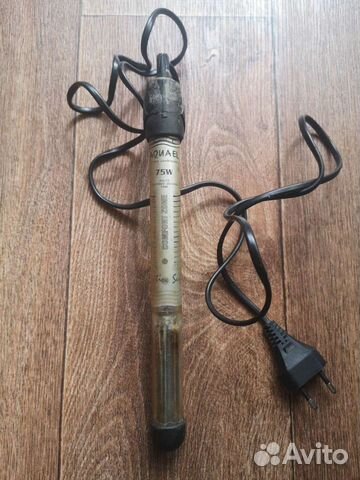 Аквариумный нагреватель Aquael 75W