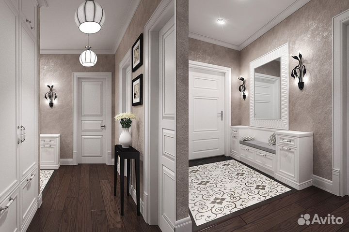 Двери межкомнатные в рассрочку