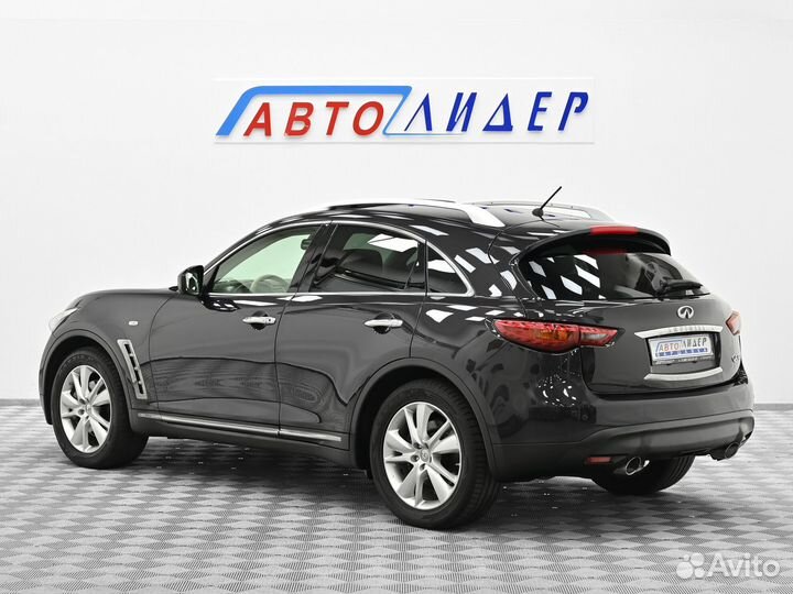 Infiniti FX37 3.7 AT, 2012, 129 000 км