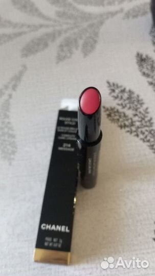 Губная rouge coco stylo и подводка chanel