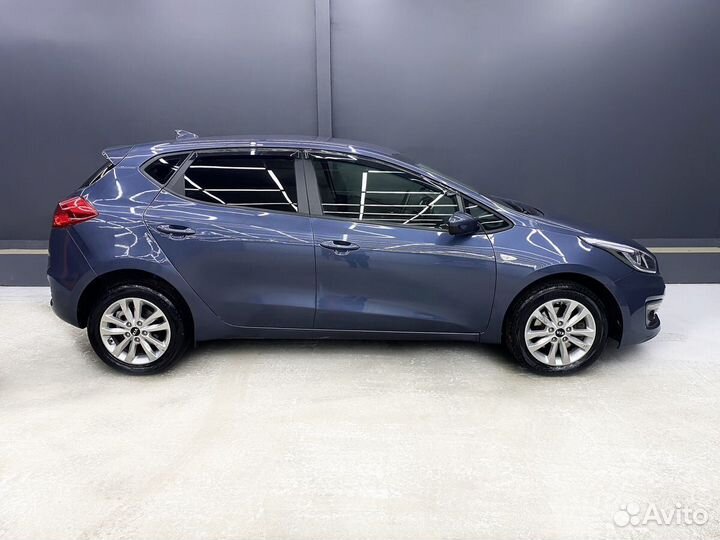 Kia Ceed 1.6 AT, 2017, 75 325 км