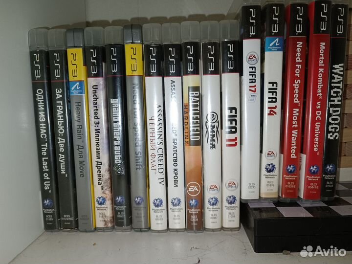 Игры PS 3