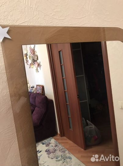 Зеркало двойное