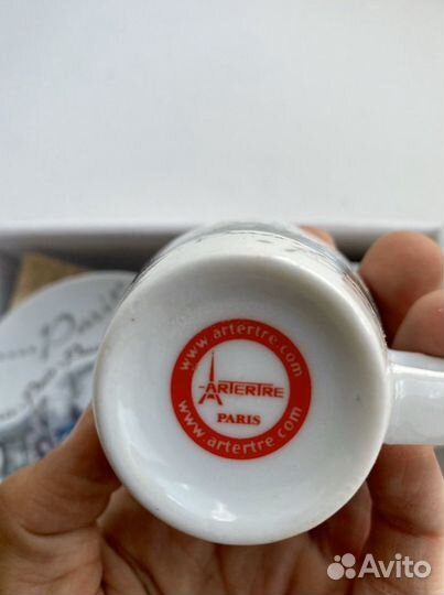 Кофейный набор новый