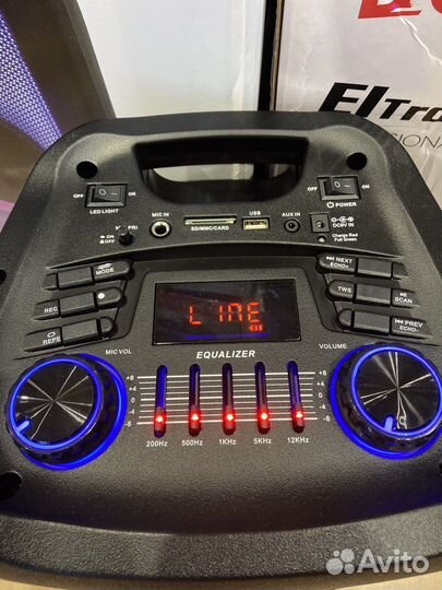 Мощная Блютуз колонка Eltronic 20-59 Портативная
