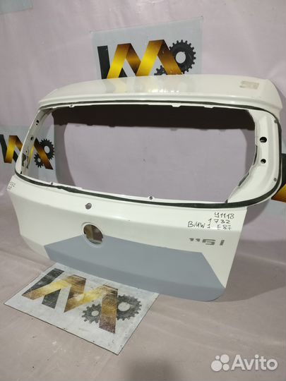 BMW E87 Крышка багажника 1732