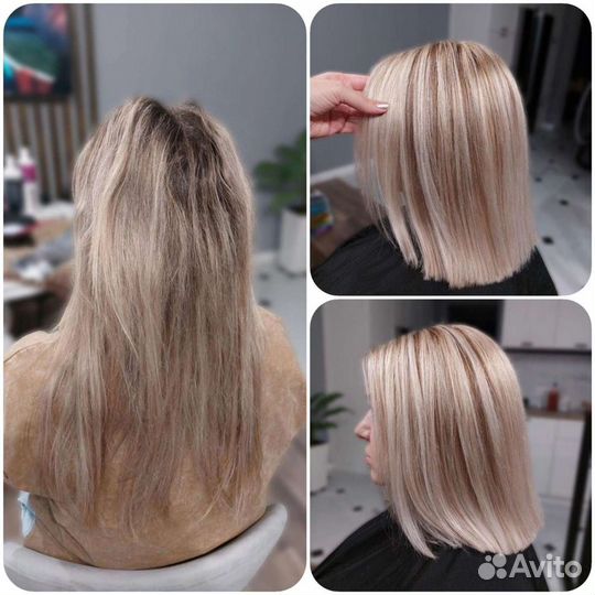 Парикмахер на дом Москва