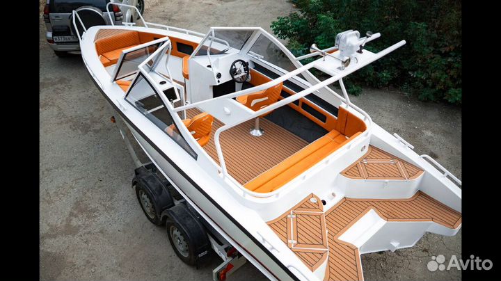 Алюминиевый катер Bossforr 700