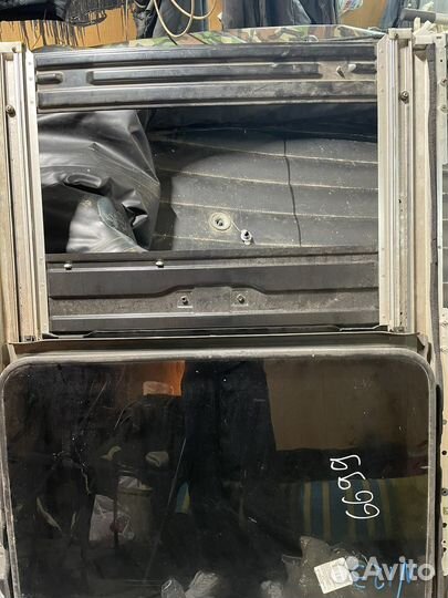 Люк в сборе hyundai santa fe 2000-2012