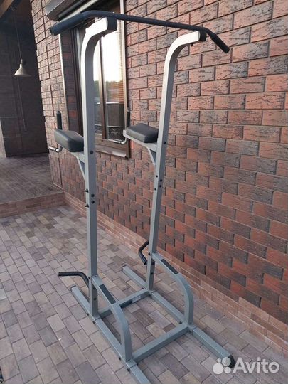 Турник брусья пресс 3 в 1 напольный