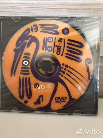 Диски DVD-R 3 шт