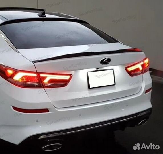 Спойлер Kia Optima 2016