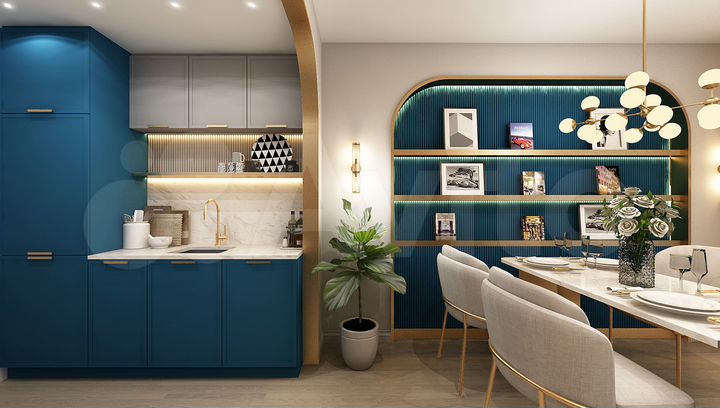 2-к. квартира, 47 м² (Таиланд)