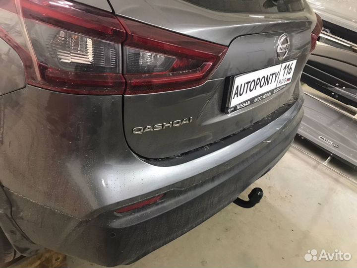 Фаркоп Nissan Qashqai J10 и J11