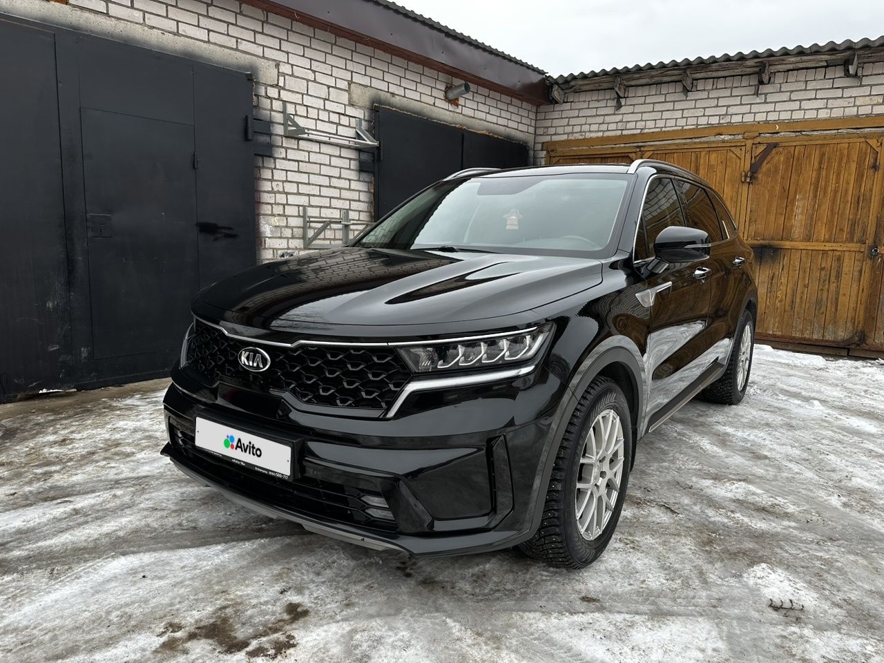 Kia Sorento: фото владельца