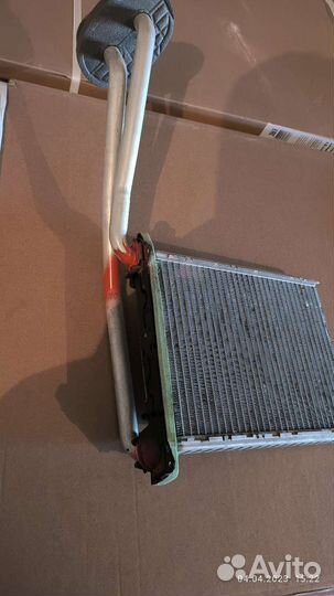 Радиатор отопителя Пежо 308/Ситроен С3 Пикассо