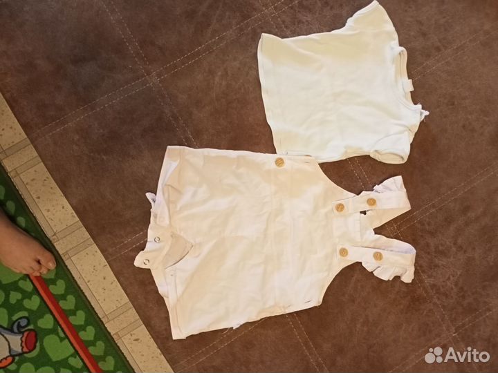 Вещи пакетом для девочки