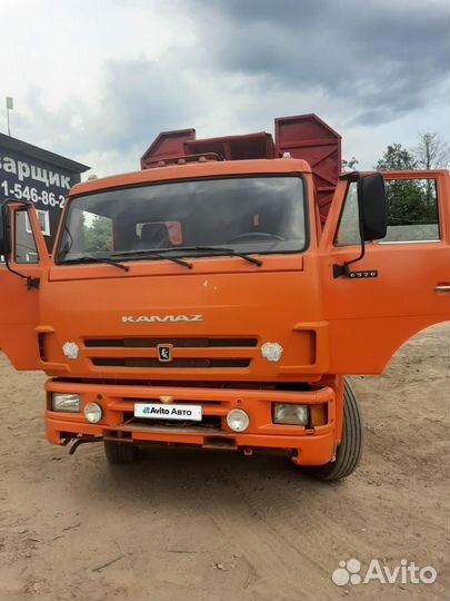 КАМАЗ 6520 с КМУ, 2012