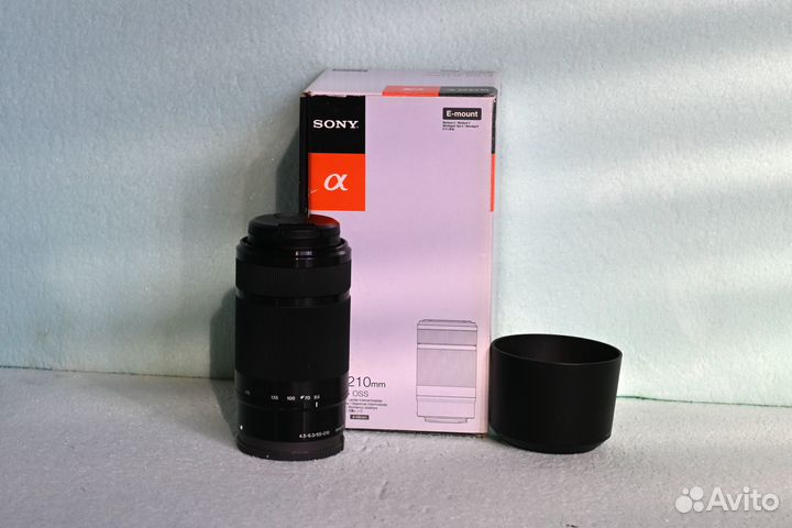 Объектив sony e 50-210mm