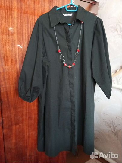 Платье рубашка