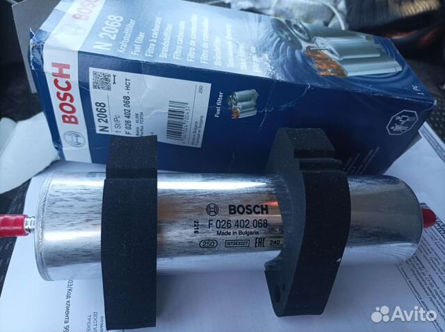 Топливный фильтр дизель