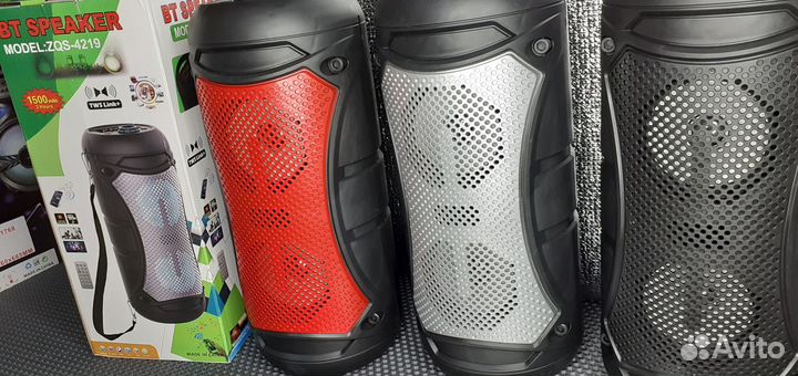 Портативная колонка Speaker Super Sound Радио 40см