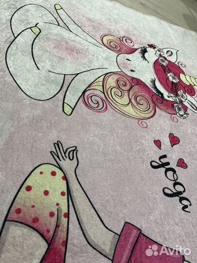 Коврик детский для девочки