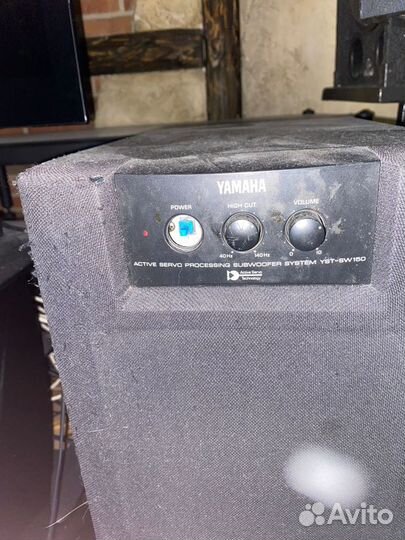 Сабвуфер yamaha yst sw 150