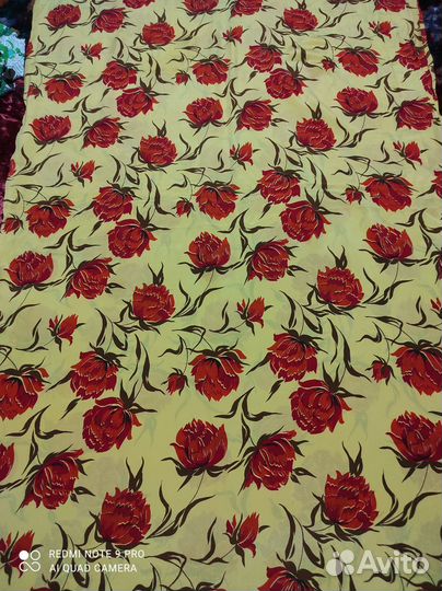 Ткани винтаж, СССР