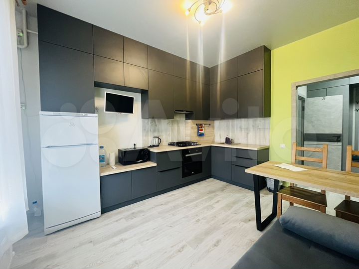 1-к. квартира, 38 м², 2/4 эт.