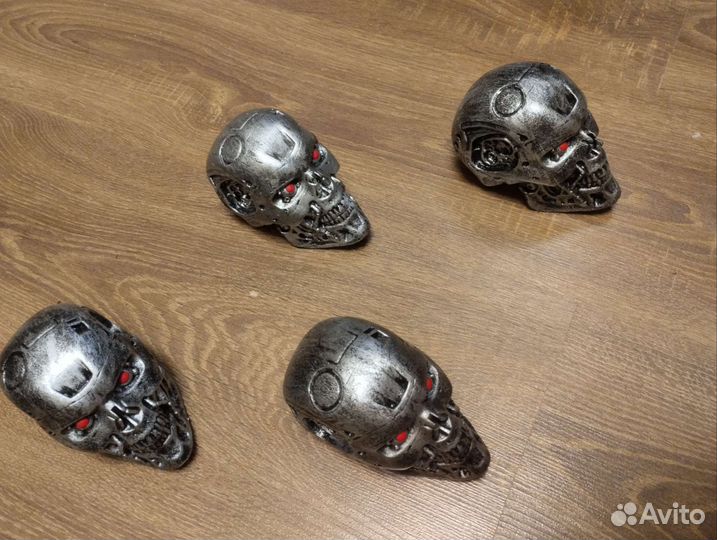 Череп терминатора т800