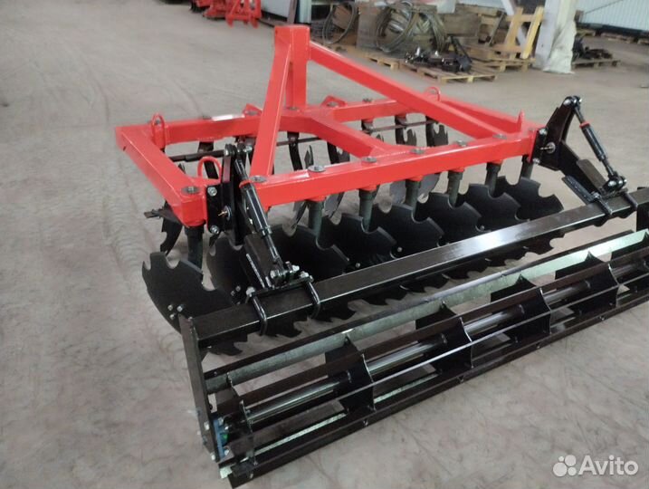 Борона КалинаАгро БДМ-2.4х2Н, 2024