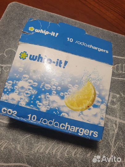 Баллончики для сифона