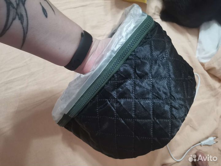 Термошапка для волос электрическая