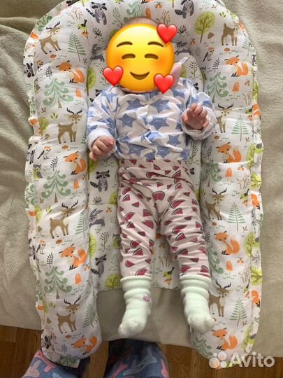 Кокон для новорожденных