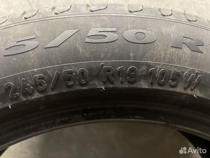 Pirelli Cinturato P7 11/9 R19