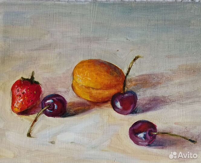 Картина маслом цветы натюрморт