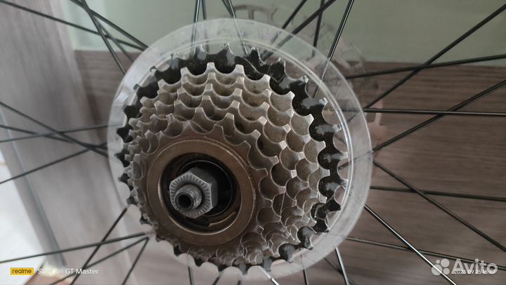 Колесо заднее на 27,5