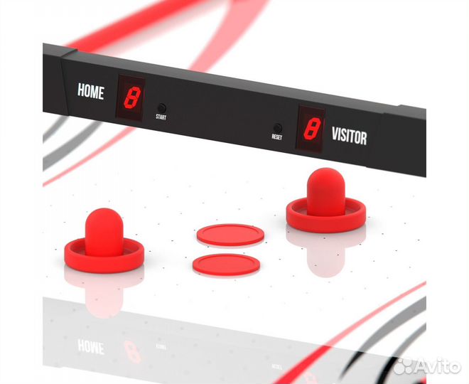 Игровой стол - аэрохоккей DFC Kometa 60