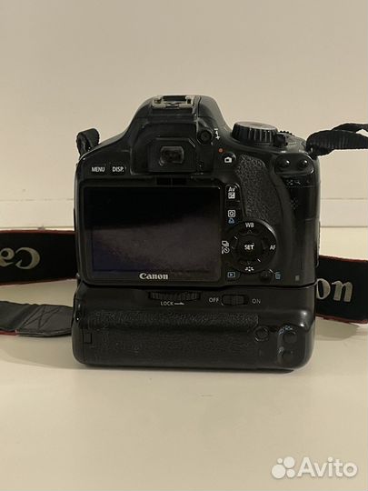 Фотоаппарат canon eos 550d